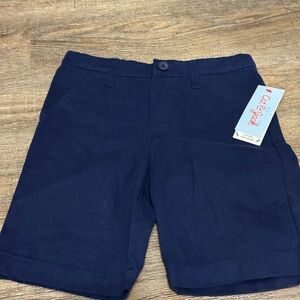 Cat & Jack School Uniform Navy Blue Kids Shorts